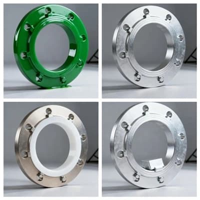 ASME B16.5 vs EN 1092-1: Konparezon Konplè Estanda Flan