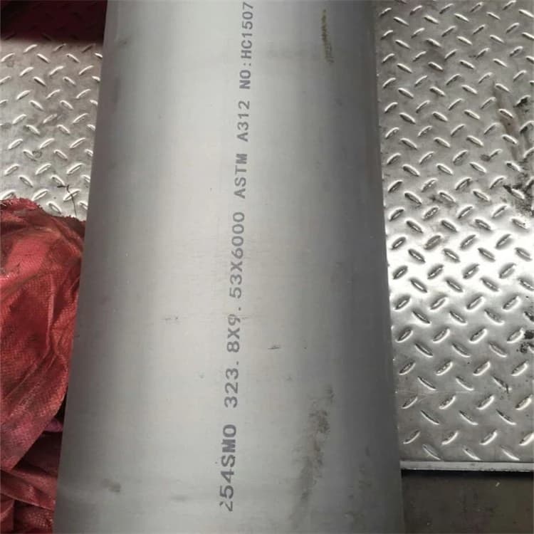 ASTM A312 UNS S31254 Tib-254SMO 6