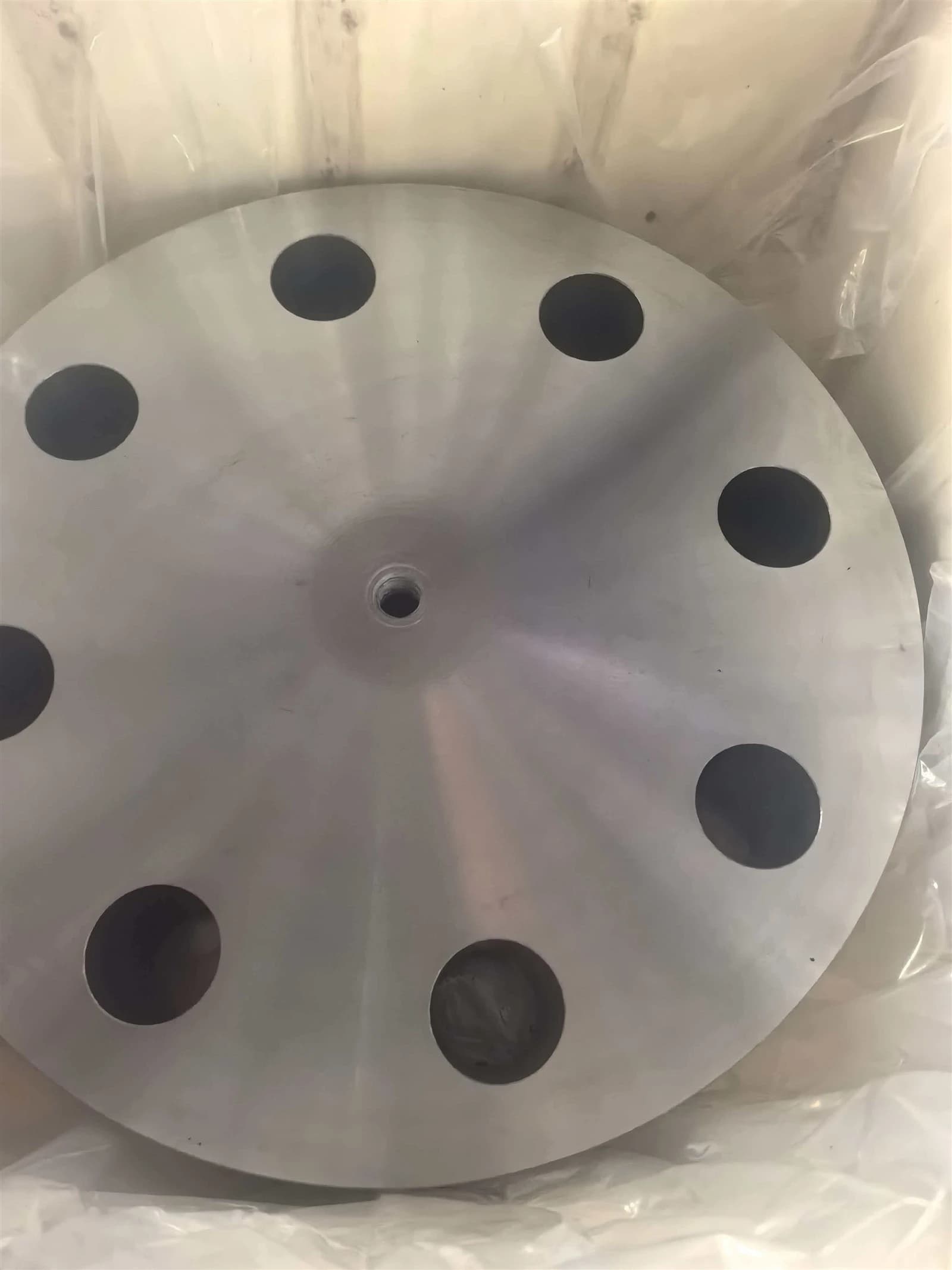 Brid Pwofil Segondè Pèsyon 6-pous 2500LB A350 LF2 Seri RTJ Rediksyon (1/2-pous) Voyaje Nan Meksik