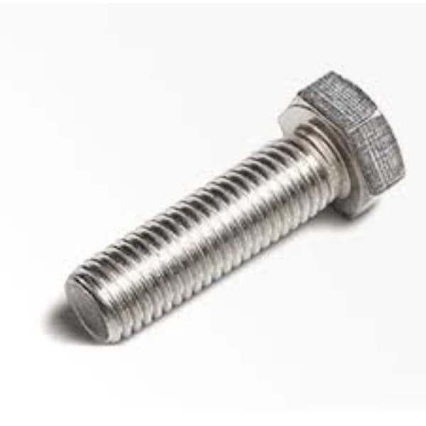 Boulon DIN933 S32750 Super Duplex