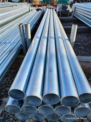TUB ASTM-A53-STANDARD-GALVANIZE VYAJEN ANBAKE POU ETZINI