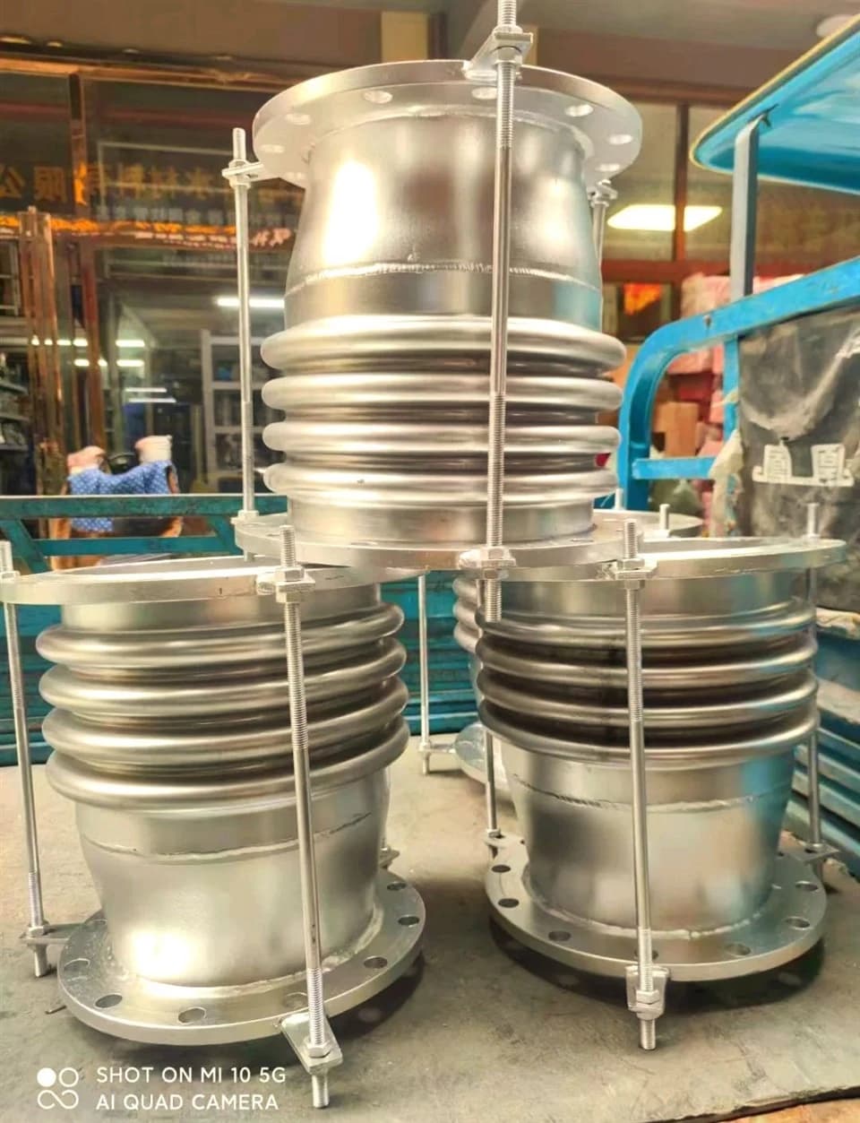 Jwenti Ekspansyon Souflet Inconel 625 4
